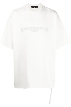MASTERMIND T-shirt med broderet logo