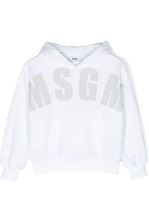 Msgm Hættetrøje med logotryk