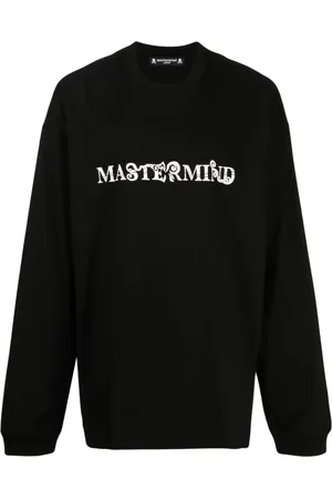 MASTERMIND JAPAN T-shirt med lange ærmer og logotryk