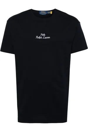 Ralph Lauren T-shirt med broderet logo
