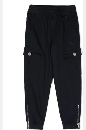 VERSACE Cargo-bukser med smalle ben