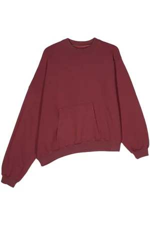 MAGLIANO Asymmetrisk sweatshirt med logotryk