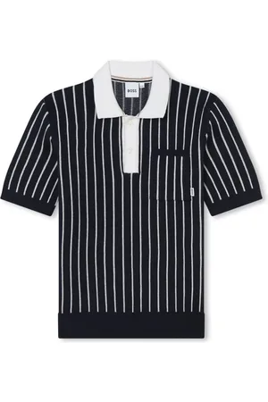 HUGO BOSS Nålestribet skjorte