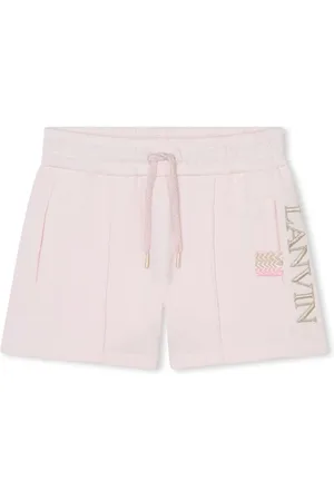 Lanvin Shorts med broderet logo