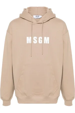 Msgm Hættetrøje med logotryk