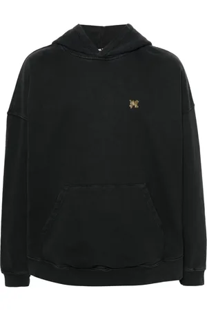 Palm Angels Hættetrøje med Burning Logo-tryk