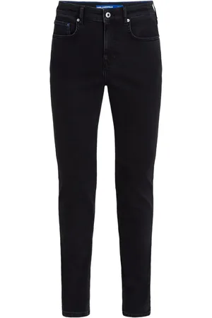 Karl Lagerfeld Logo-appliqué skinny jeans