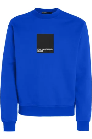 Karl Lagerfeld Sweatshirt i jersey med logotryk