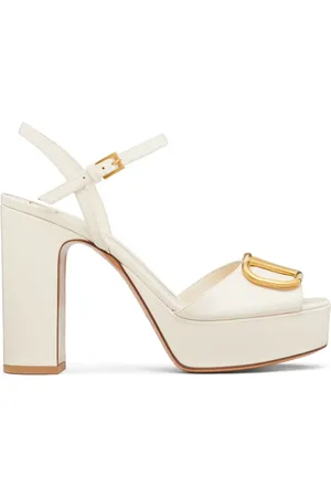 VALENTINO GARAVANI VLOGO 115mm plateau-sandaler
