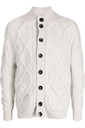 N.PEAL Kabelstrikket cardigan