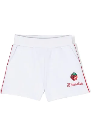 MONNALISA Shorts med pailletudsmykning