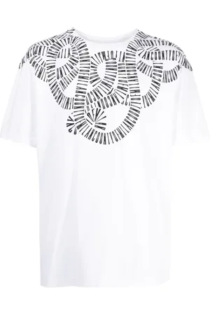 MARCELO BURLON T-shirt med Snake Wings-tryk