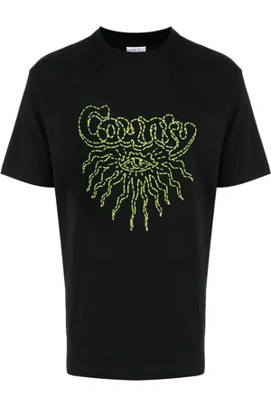 MARCELO BURLON Stitch Eye T-shirt