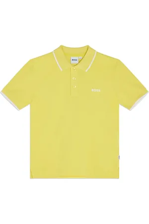 HUGO BOSS Polo med logotryk