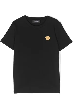 VERSACE T-shirt med medusamærke
