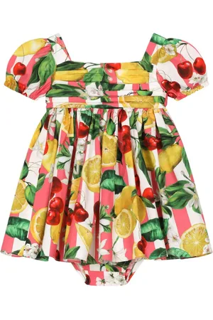 Dolce & Gabbana Kjole med kattetryk
