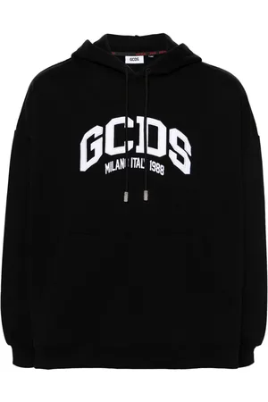 GCDS Hættetrøje med broderet logo