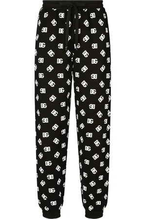 Dolce & Gabbana Joggingbukser med monogram-mønster