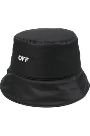 OFF-WHITE Bøllehat med logobroderi