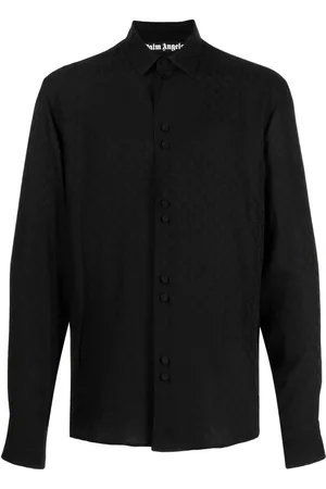Palm Angels Nederdel med heldækkende monogram