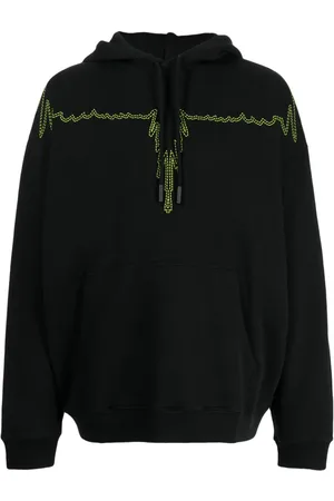 MARCELO BURLON Wings hættetrøje