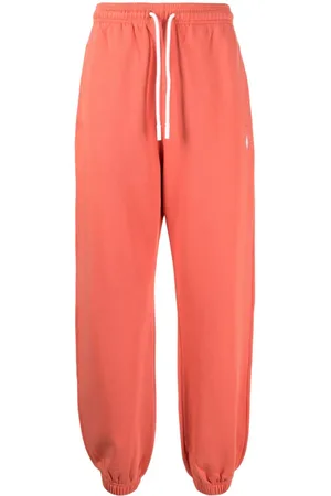MARCELO BURLON Joggingbukser med broderet logo