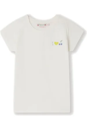 BONPOINT Asme T-shirt med logotryk