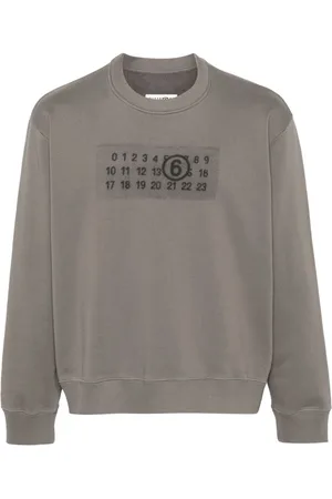 Maison Margiela Skjorte med lynlåstryk