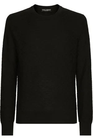 Dolce & Gabbana Trøje med diamantmønster