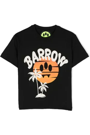 BARROW T-shirt med grafisk tryk