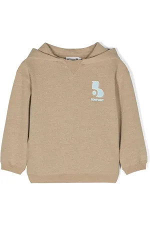 BONPOINT Hættetrøje med broderet logo