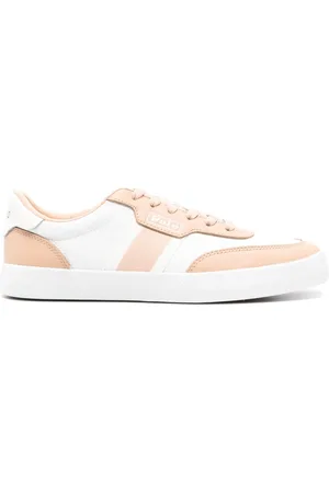 Ralph Lauren Court sneakers med præget logo