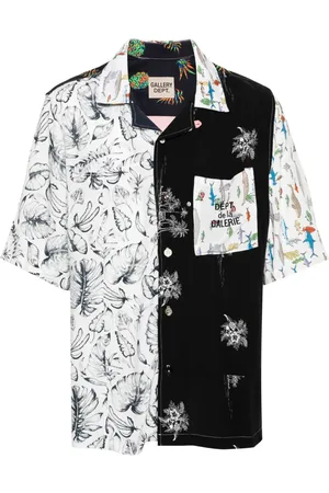 GALLERY DEPT. Parker skjorte med blandet tryk