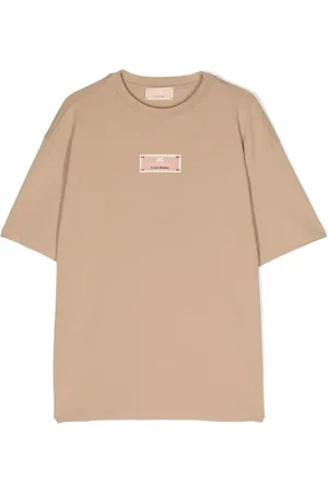 Elisabetta Franchi T-shirt med logobroderi