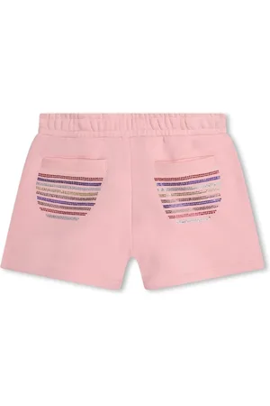 Sonia Rykiel Enfant Shorts med rhinstens-udsmykning