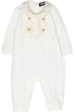 VERSACE Buksedragt med Barocco-panel