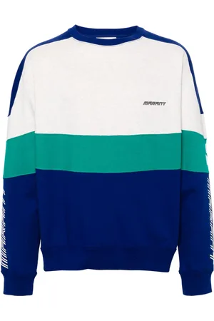 Isabel Marant Kivin sweatshirt med colourblocking