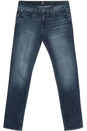 7 for all Mankind Jeans med mellemhøj talje og smal pasform