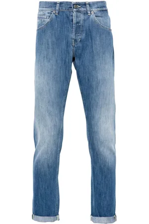 Dondup George skinny-jeans med mellemhøj talje