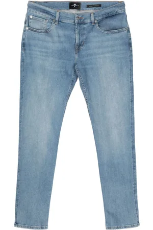 7 for all Mankind Jeans med mellemhøj talje og smal pasform