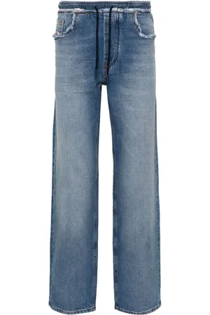 Diesel Jeans med lige ben og mellemhøj talje
