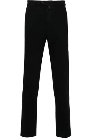 Kiton Chinos med mellemhøj talje og lige ben