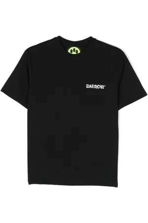 BARROW T-shirt med graffiti-tryk