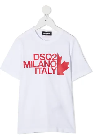 Dsquared2 T-shirt med logotryk