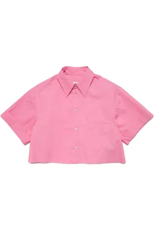 Maison Margiela Skjorte med broderet logo