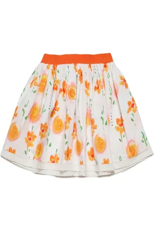 Marni Sunny Days nederdel med blomstret tryk
