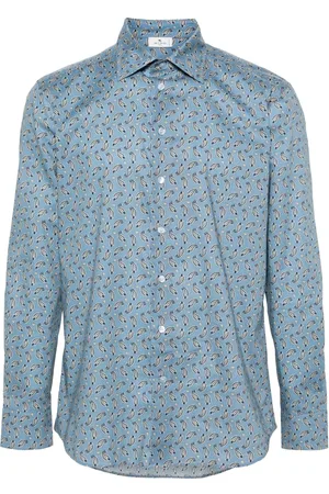 Etro Skjorte med paisleytryk