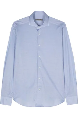 corneliani Piqué-vævet polo