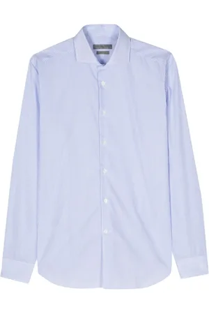 corneliani Stribet skjorte