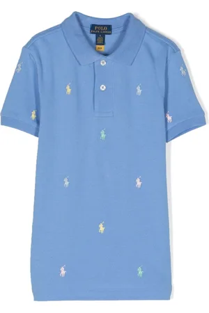 Ralph Lauren Polo Pony polo med broderi